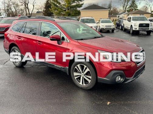 2018 Subaru Outback 2.5i Limited