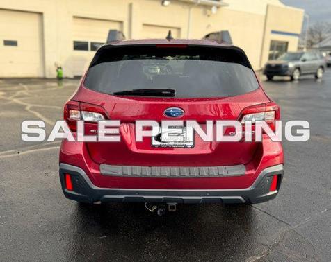 2018 Subaru Outback 2.5i Limited