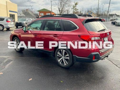 2018 Subaru Outback 2.5i Limited