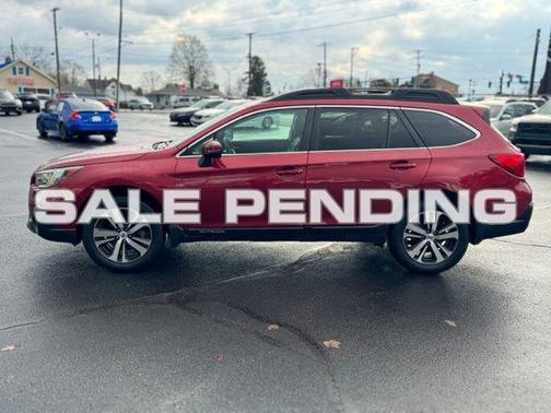 2018 Subaru Outback 2.5i Limited
