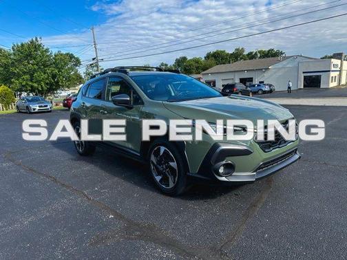 Alpine Green 2024 Subaru Crosstrek Limited