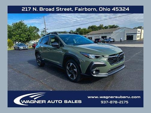 Alpine Green 2024 Subaru Crosstrek Limited