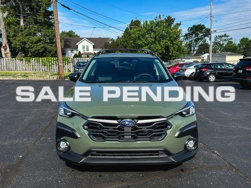 Alpine Green 2024 Subaru Crosstrek Limited