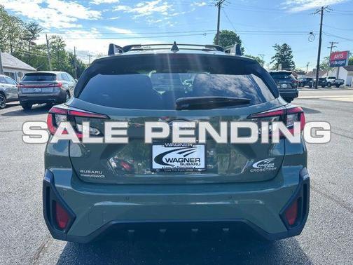 Alpine Green 2024 Subaru Crosstrek Limited