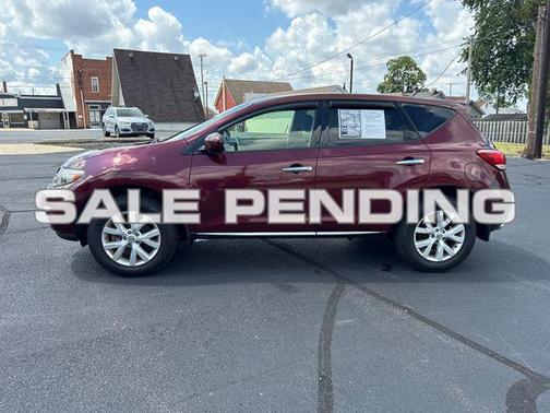 2012 Nissan Murano S