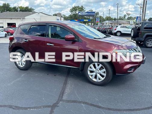 2012 Nissan Murano S