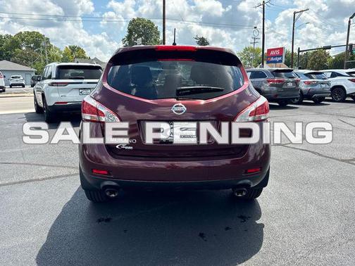 2012 Nissan Murano S