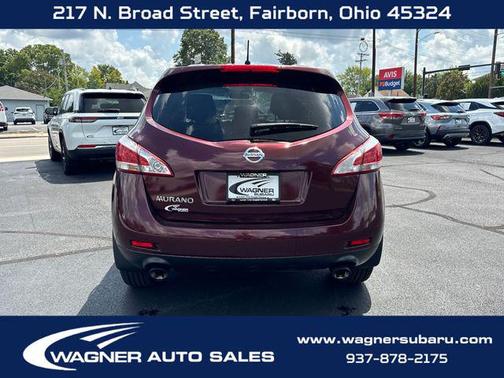 2012 Nissan Murano S