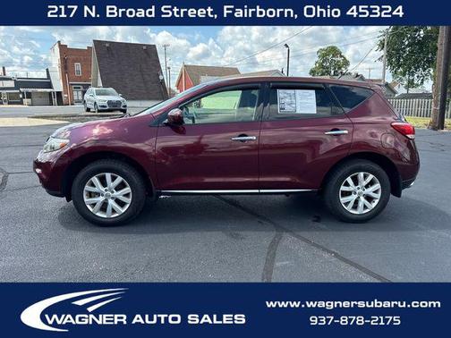 2012 Nissan Murano S