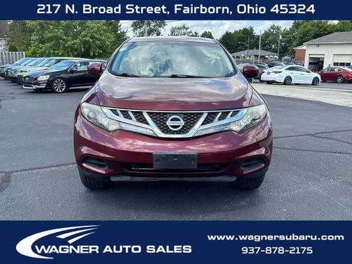 2012 Nissan Murano S