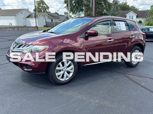 2012 Nissan Murano S