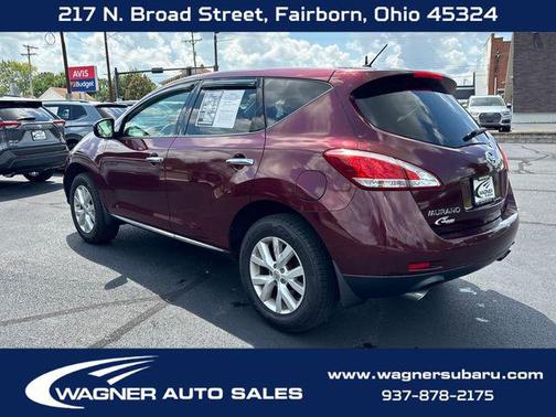 2012 Nissan Murano S