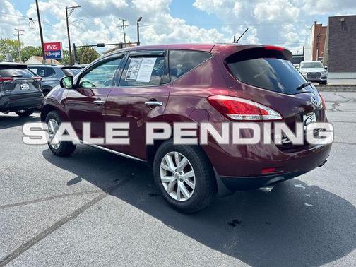 2012 Nissan Murano S