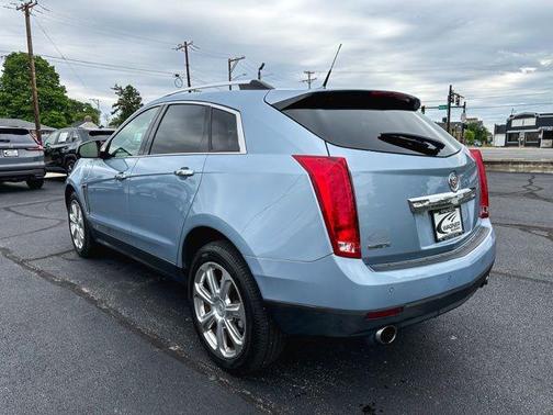 Glacier Blue Metallic 2013 Cadillac SRX Performance Collection