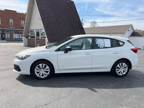2020 Subaru Impreza 5-Door
