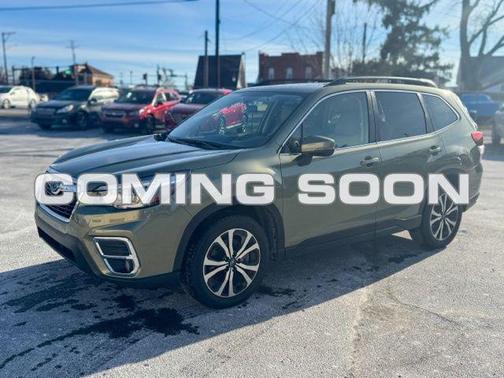 2020 Subaru Forester Limited