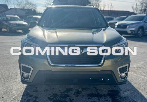 2020 Subaru Forester Limited