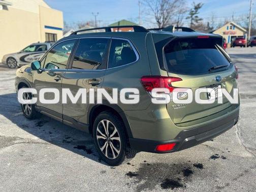 2020 Subaru Forester Limited