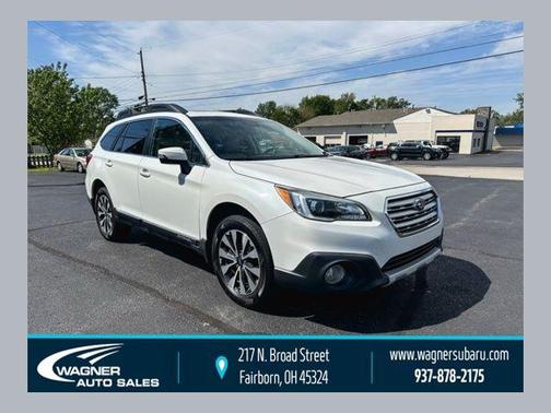 Crystal White Pearl 2016 Subaru Outback 3.6R Limited