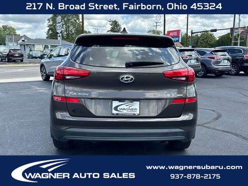 2019 Hyundai TUCSON SE