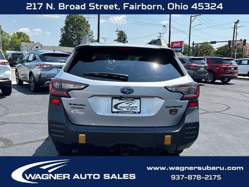 2022 Subaru Outback Wilderness