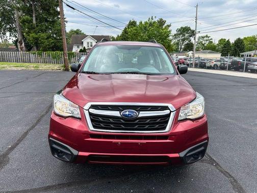 Venetian Red Pearl 2017 Subaru Forester 2.5i