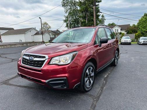 Venetian Red Pearl 2017 Subaru Forester 2.5i