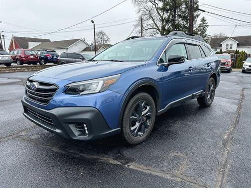 2020 Subaru Outback Onyx Edition XT