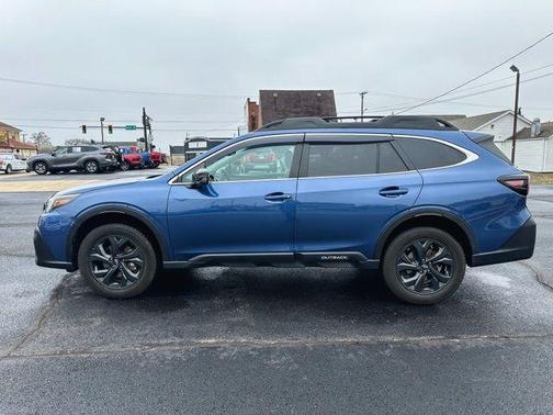 2020 Subaru Outback Onyx Edition XT