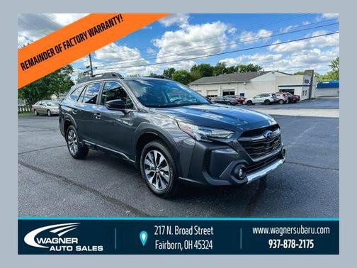 Magnetite Gray Metallic 2024 Subaru Outback Limited XT