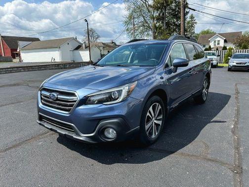 Twilight Blue Metallic 2018 Subaru Outback 2.5i Limited