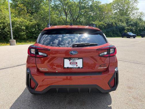 Sun Blaze Pearl 2024 Subaru Crosstrek Limited