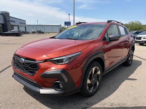 Sun Blaze Pearl 2024 Subaru Crosstrek Limited