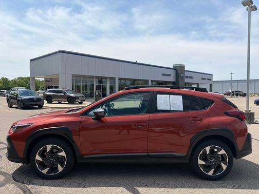 Sun Blaze Pearl 2024 Subaru Crosstrek Limited