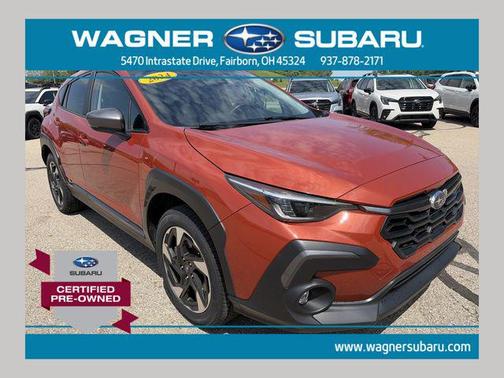 Sun Blaze Pearl 2024 Subaru Crosstrek Limited
