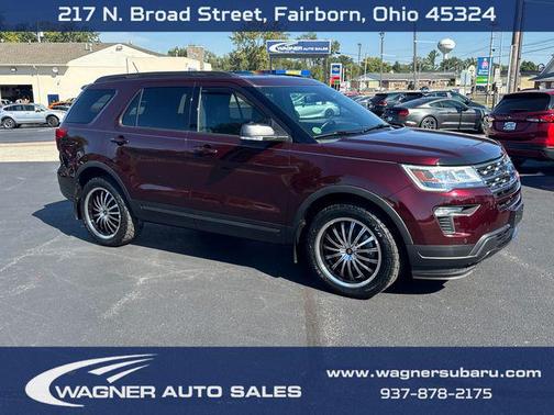 2018 Ford Explorer XLT