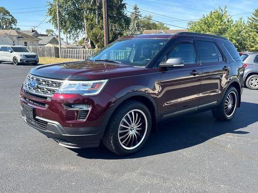 2018 Ford Explorer XLT