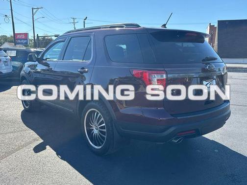 2018 Ford Explorer XLT