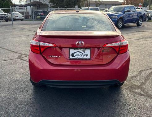2015 Toyota Corolla S Premium