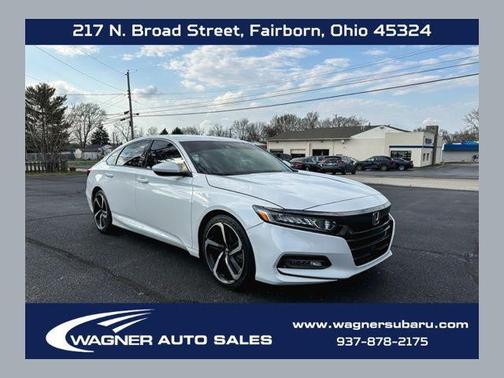 2019 Honda Accord Sport