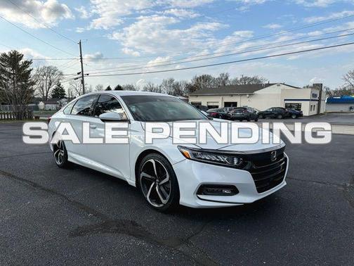 2019 Honda Accord Sport