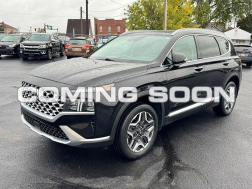 2021 Hyundai SANTA FE Limited