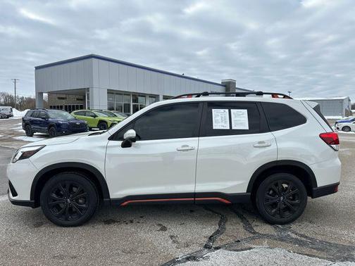 2022 Subaru Forester Sport