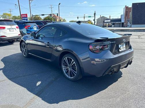 2016 Subaru BRZ Limited