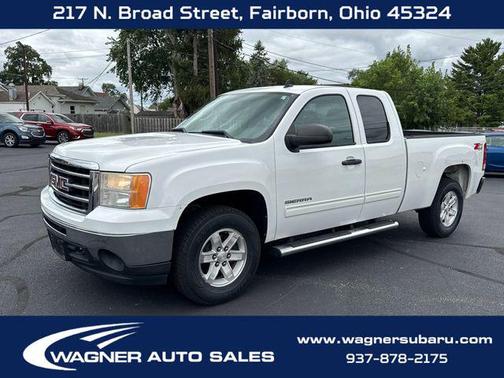 2013 GMC Sierra 1500 SLE1