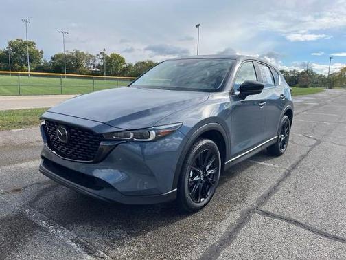 Polymetal Gray Metallic 2024 Mazda CX-5 2.5 S Carbon Edition
