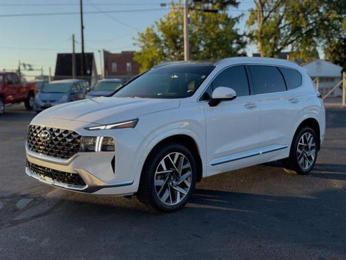 2022 Hyundai SANTA FE Calligraphy