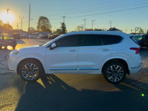 2022 Hyundai SANTA FE Calligraphy