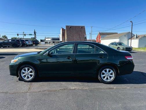 Spruce Mica 2010 Toyota Camry LE