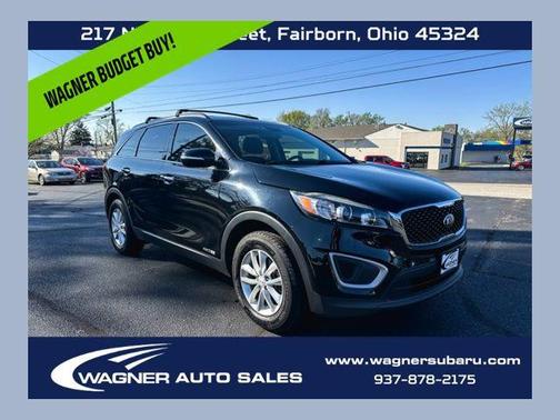 Ebony Black 2017 Kia Sorento LX